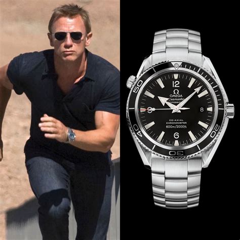 daniel craig omega seamaster planet ocean|Daniel Craig watches.